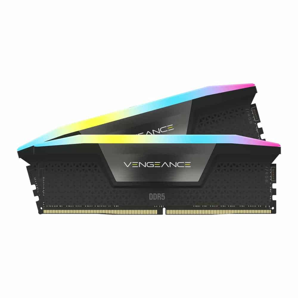 (image for) Corsair Vengeance RGB 64GB DDR5 6000MHz RAM/Memory Kit